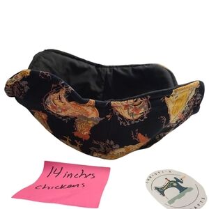 Black and Gold Kitchen Bowl Cozy